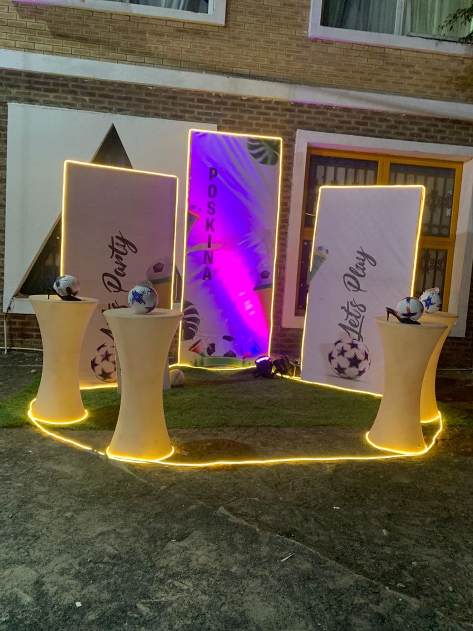 Lamp Installation